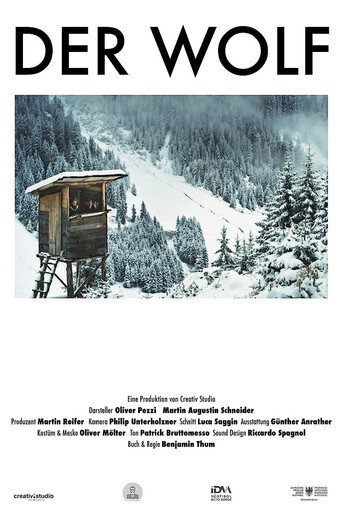 Der Wolf poster