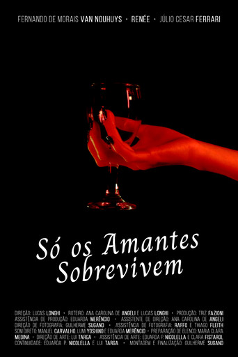 Movie poster for Só os Amantes Sobrevivem