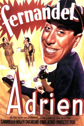Movie poster for Adrien (1943)