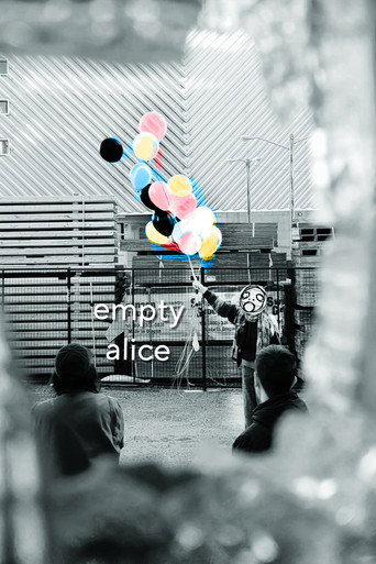 Movie poster for empty alice (2025)