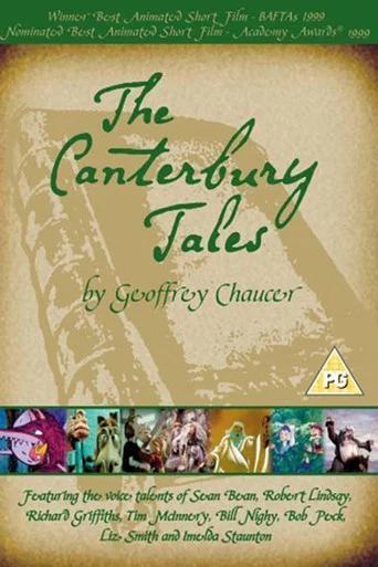 Movie poster for The Canterbury Tales (1998)