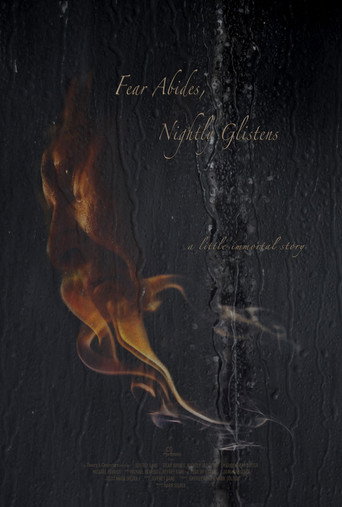 Movie poster for Fear Abides, Nightly Glistens (2024)