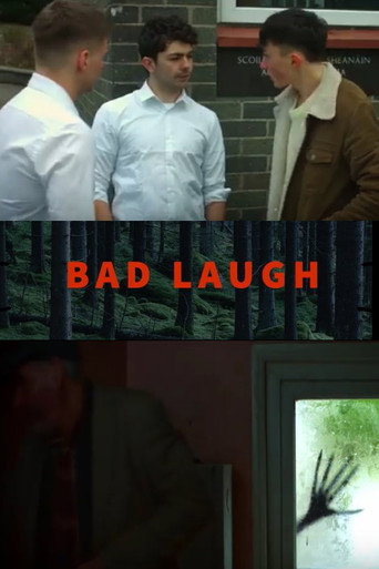 Movie poster for Bad Laugh (2019)