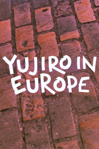 Movie poster for Yujiro in Europe (1959)