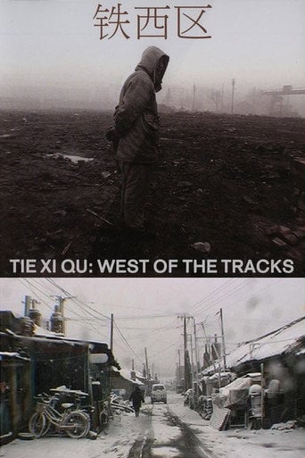 Movie poster for Tie Xi Qu: West of the Tracks (2004)