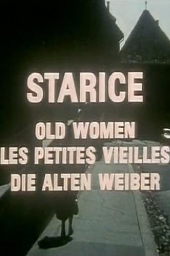 Movie poster for Old Women (1976)