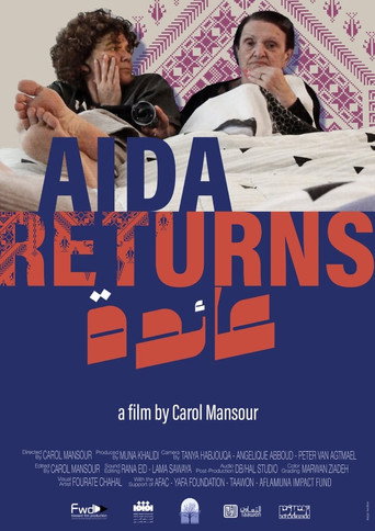 Movie poster for Aida Returns (2024)