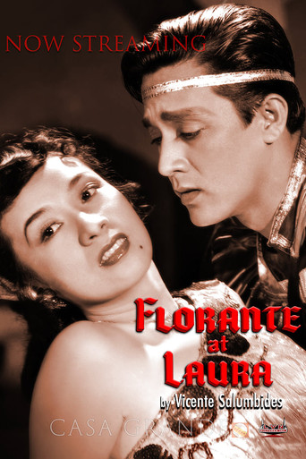 Movie poster for Florante at Laura (1949)