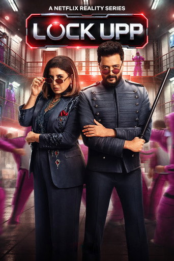 Series poster for Lock Upp (2022)