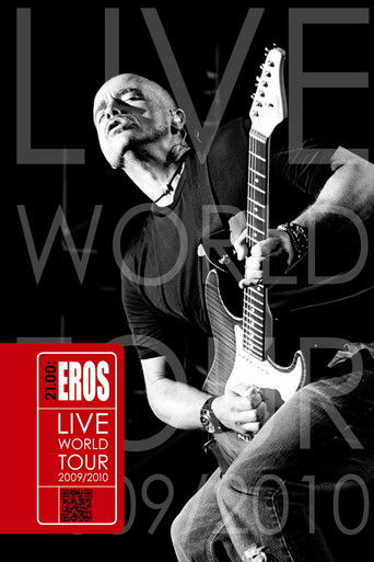 Eros Ramazzotti: 21.00 - Eros Live World Tour 2009/2010 poster