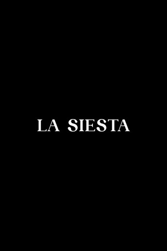 Movie poster for La siesta (1962)