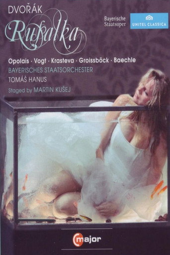 Movie poster for Dvorak: Rusalka (2012)