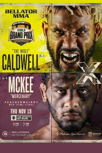 Movie poster for Bellator 253: Caldwell vs McKee (2020)