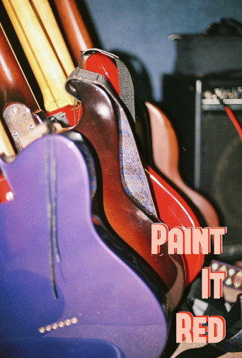 Paint It Red poster