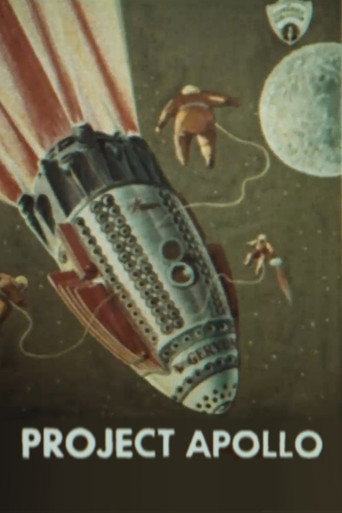 Movie poster for Project Apollo (1968)