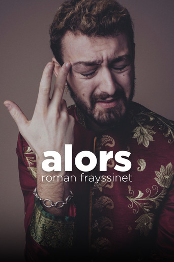 Roman Frayssinet : Alors poster