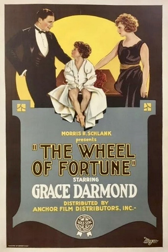 Movie poster for The Wheel of Fortune (1923)