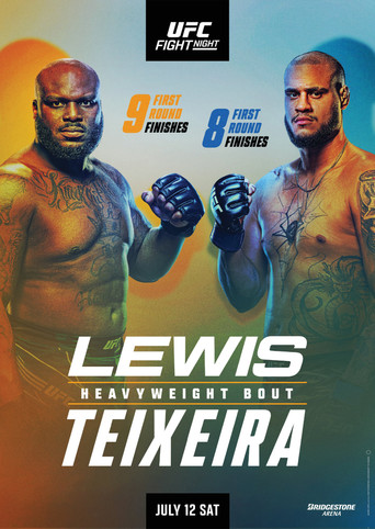 UFC on ESPN 70: Lewis vs. Teixeira poster