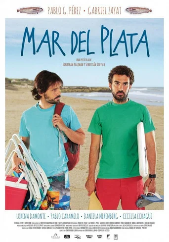 Movie poster for Mar del plata (2013)