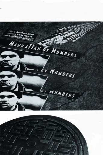 Manhattan by Numbers poster