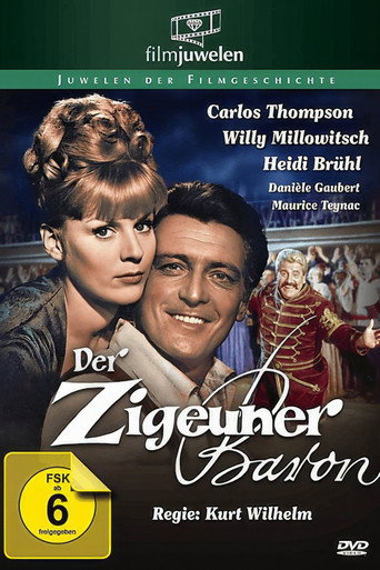 The Gypsy Baron poster