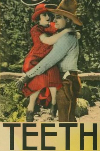 Movie poster for Teeth (1924)