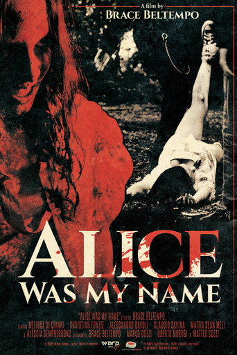 Movie poster for Alice Was My Name (2021)