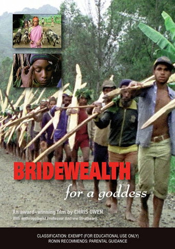 Movie poster for Bridewealth for a Goddess (2000)