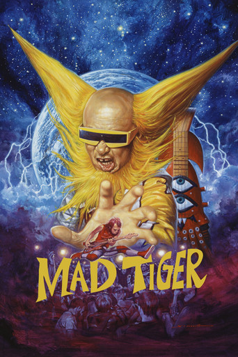 Mad Tiger poster
