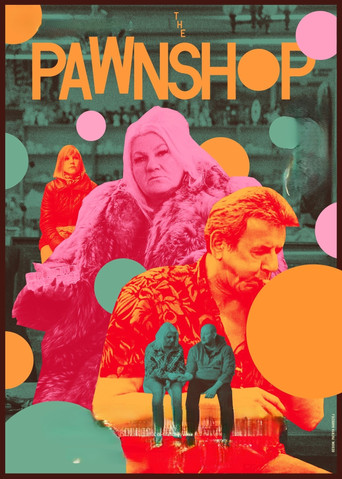 Movie poster for The Pawnshop (2022)
