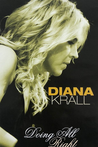 Movie poster for Diana Krall | Doing All Right (2010)