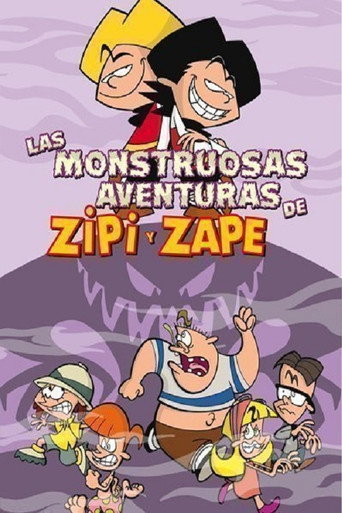 Movie poster for Zip & Zap Meet the Monsters (2005)