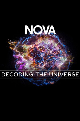 Movie poster for Decoding the Universe: Cosmos (2024)