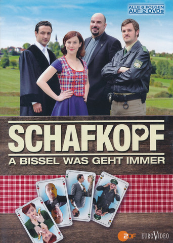 Schafkopf – A bissel was geht immer poster