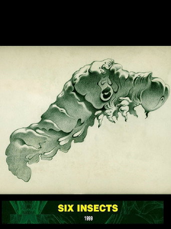 Movie poster for Six Insects