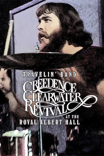 Movie poster for Creedance Clearwater Revival: Travelin' Band (1970)