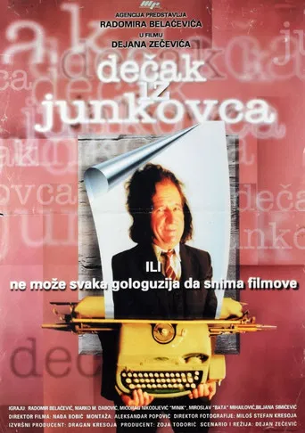 The Boy from Junkovac poster