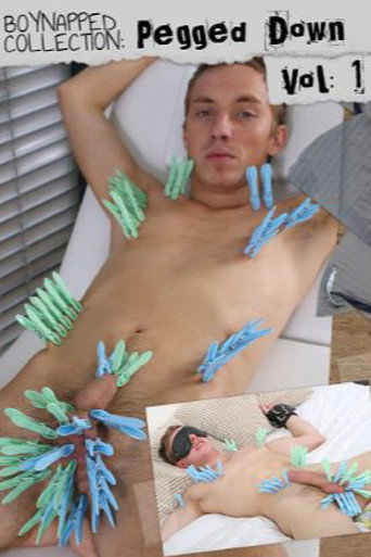 Movie poster for Boynapped Collection: Pegged Down Vol. 1 (2013)