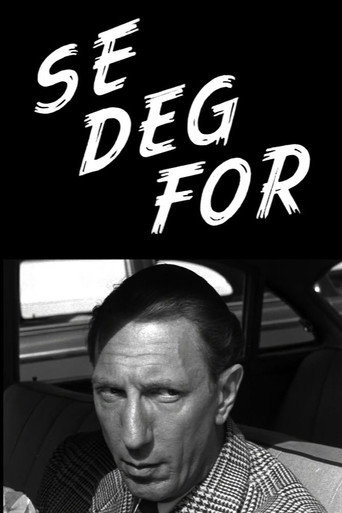 Movie poster for Oslofilm: Se deg for (1956)