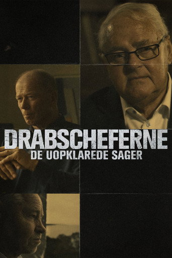 Series poster for Drabscheferne - de uopklarede sager (2020)