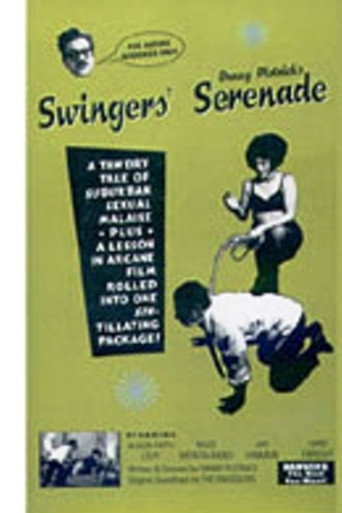 Movie poster for Swingers' Serenade (1999)