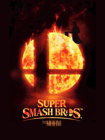 Movie poster for Super Smash Brothers (2018)