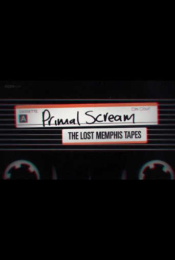 Movie poster for Primal Scream: The Lost Memphis Tapes (2018)