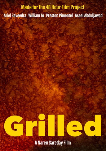 Movie poster for Grilled (2022)