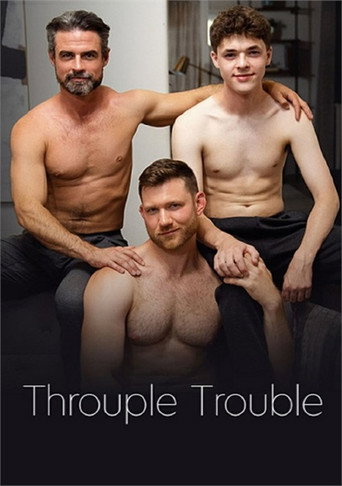 Movie poster for Throuple Trouble (2025)