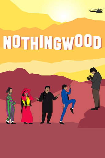 Movie poster for The Prince of Nothingwood (2017)