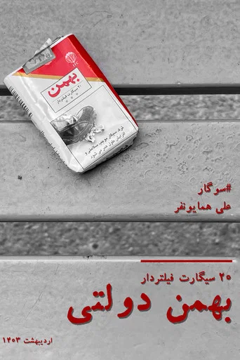 Movie poster for Bahman Dolati (2024)