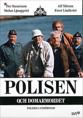 Polisen och domarmordet poster