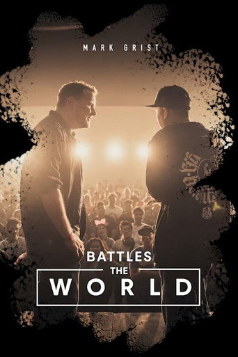 Movie poster for Mark Grist Battles the World (2017)