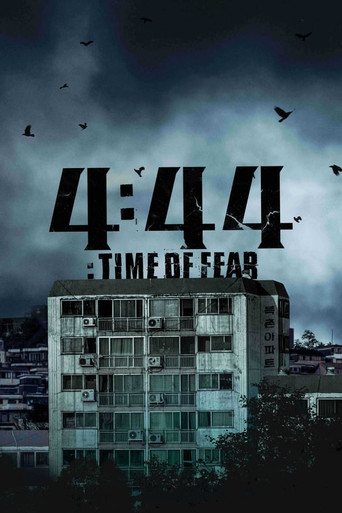 4:44 : Time of Fear poster